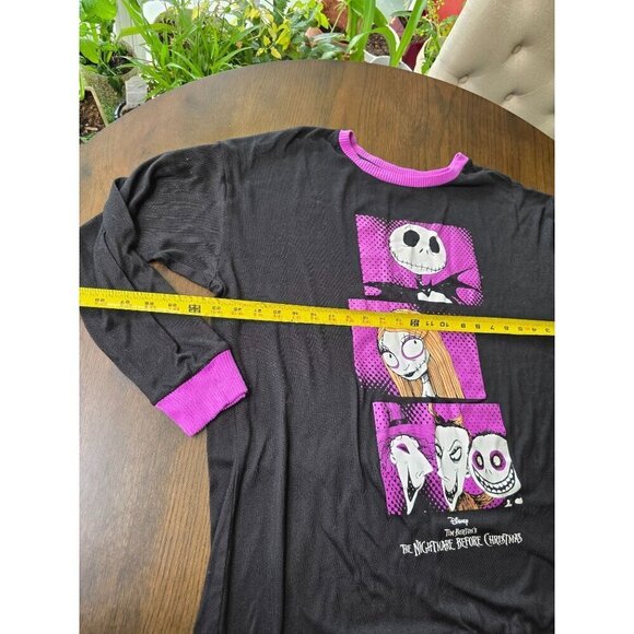 Tim Burton's The Nightmare Before Christmas Shirt Women Medium Jack And Sally - Picture 11 of 14